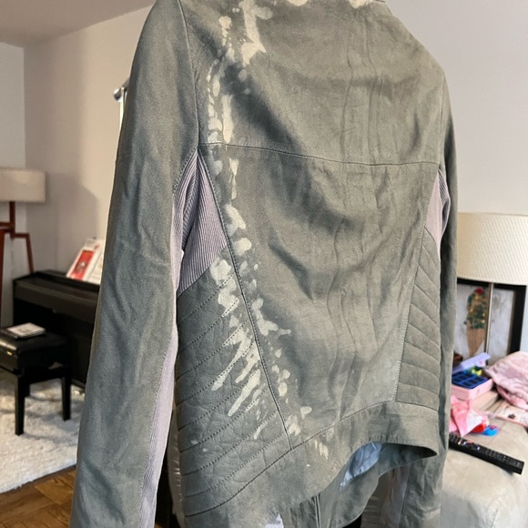 Helmut Lang paper leather jacket - Picture 7 of 8